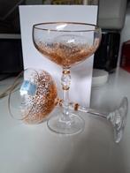 ANTIEKE CHAMPAGNE GLAZEN, Ophalen of Verzenden
