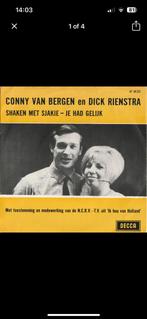 Shaken met sjakie conny van bergen, Cd's en Dvd's, Vinyl Singles, Ophalen of Verzenden, Zo goed als nieuw, Nederlandstalig