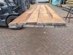 7.2 m2 hardhouten damwand  Azobé hout - nr: HP84, Ophalen, Nieuw, Planken, Hardhout