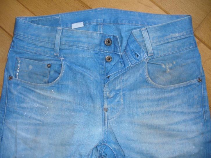 G-STAR spijkerbroek maat 34 x 32, Kleding | Heren, Spijkerbroeken en Jeans, Zo goed als nieuw, W33 - W34 (confectie 48/50), Blauw
