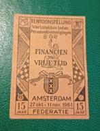 PV gemeente Amsterdam, Ophalen of Verzenden, Luciferdoosjes of -merken