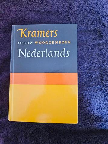 Kramers nieuw woordenboek Nederlands beschikbaar voor biedingen