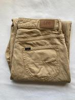 Lee jeans bruin/beige Stella Tapered W29L34, katoen, Ophalen of Verzenden, Zo goed als nieuw, Overige kleuren, W30 - W32 (confectie 38/40)