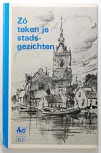 Zo teken je stadsgezichten (1968), Ophalen of Verzenden, Gelezen, Tekenen en Schilderen