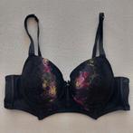 Corset/BH-Hunkemöller, Ophalen, Zwart, BH