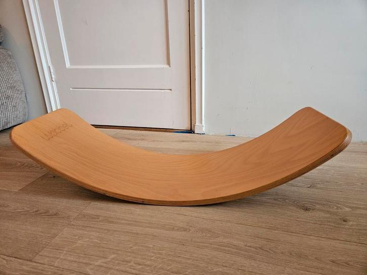 Wobbel original - inclusief wobbelmatras, Kinderen en Baby's, Speelgoed | Houten speelgoed, Gebruikt, Overige typen, Ophalen