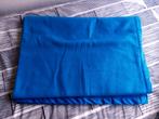Fleece kleed ( 2 x 1,5 meter ), Huis en Inrichting, Stoffering | Tapijten en Kleden, Blauw, 200 cm of meer, Ophalen of Verzenden