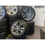 20 INCH ORIG BMW X5 F15 469M 5X120 PIRELLI "RFT" X6 F16 TPMS, Ophalen, Gebruikt, 275 mm, Banden en Velgen