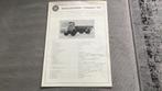 Steyr brochure, Ophalen of Verzenden, Zo goed als nieuw, Overige merken