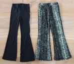 2 flare leggings van JM 122/128, Broek, Gebruikt, Meisje, Ophalen of Verzenden