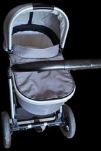 Grijze Mutsy transit kinderwagen/wandelwagen, Kinderen en Baby's, Kinderwagens en Combinaties, Ophalen, Gebruikt, Verstelbare duwstang