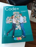 Code+ Deel 3 (A2–B1) – nieuw, ongebruikte online code, Boeken, Ophalen of Verzenden, Alpha, Nieuw, MBO