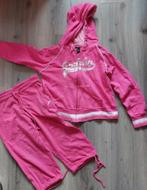 Roze jogging pak broek en vest Dutchy maat 152, Meisje, Dutchy, Ophalen of Verzenden, Sport- of Zwemkleding