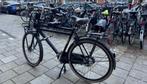 Cortina U4 N7 Herenfiets – Mat Zwart – 57cm, Fietsen en Brommers, Fietsen | Heren | Herenfietsen, Versnellingen, Zo goed als nieuw