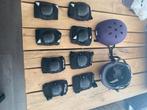2x skate helm met bescherming (knie- en elleboogbescherming), Sport en Fitness, Skeelers, Ophalen, Gebruikt, Bescherming, Overige merken