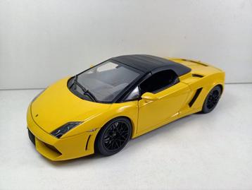norev 1/18  lamborghini gallardo  lp 500 4cabrio beschikbaar voor biedingen