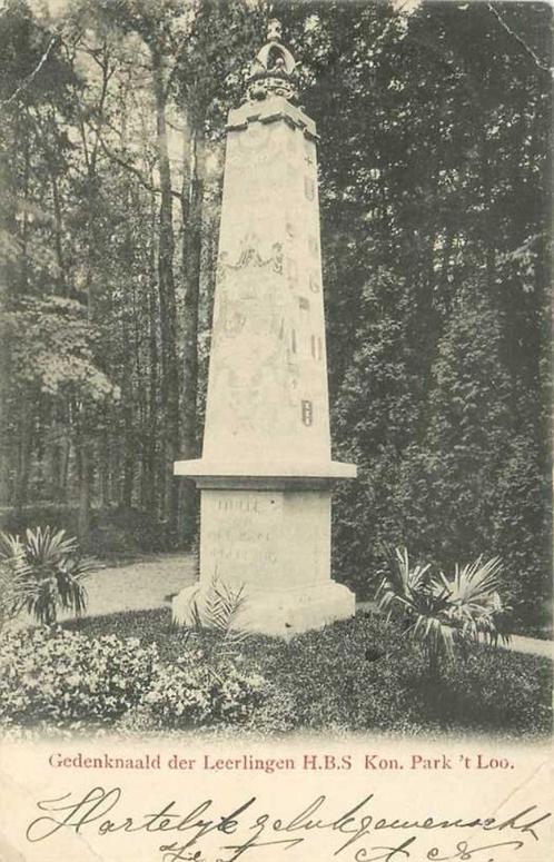 (300-431-009) Apeldoorn Gedenknaald, Verzamelen, Ansichtkaarten | Nederland, Gelderland, Verzenden