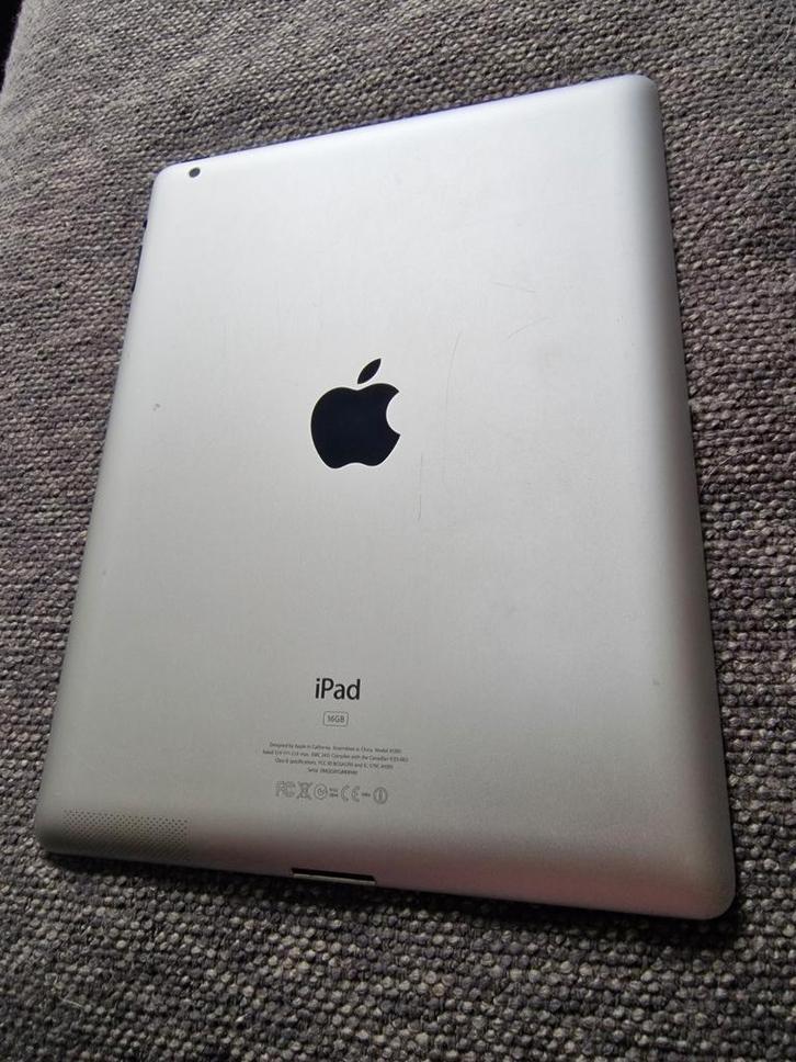 Apple iPad 2 16GB - Zilver - Gebruikt, Computers en Software, Apple iPads, Gebruikt, Apple iPad, Wi-Fi, 10 inch, 16 GB, Zilver