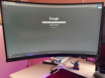 MSI MPG Artymis 323CQR - 32" 1440p Curved Gaming Monitor beschikbaar voor biedingen