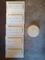 Philips Hue Schakelaars (5x) met Tape & Beschrijving, Huis en Inrichting, Lampen | Hanglampen, Ophalen of Verzenden, Minder dan 50 cm