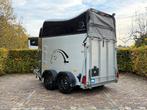 Prachtige 2 paards cheval liberte, zadelkamer vol aluminium, Dieren en Toebehoren, Paarden en Pony's | Trailers en Aanhangwagens