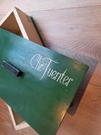 Chr. Tuenter tekenkist kist gereedschap, Ophalen