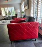 Twee fauteuils nieuwstaat. T.E.A.B, Ophalen, Zo goed als nieuw, 75 tot 100 cm, 50 tot 75 cm