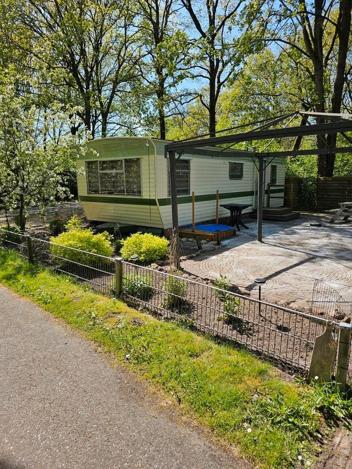 Te huur stacaravan in het mooie Drenthe, Caravans en Kamperen, Verhuur