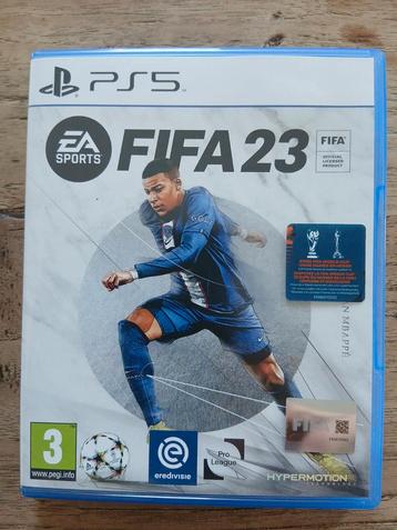 FIFA 23 PS5 beschikbaar voor biedingen