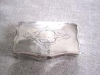 Een zilveren pepermunt of snuifdoosje .1816, Antiek en Kunst, Antiek | Goud en Zilver, Ophalen