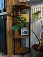 Hoektafel, Huis en Inrichting, Ophalen, Minder dan 55 cm, Zo goed als nieuw, Overige vormen