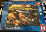 Schmid Disney puzzel Alice in wonderland 1000 stukjes, Hobby en Vrije tijd, Denksport en Puzzels, Ophalen, 500 t/m 1500 stukjes