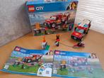 LEGO City Reddingswagen van Brandweercommandant - 60231, Ophalen of Verzenden, Zo goed als nieuw, Complete set, Lego