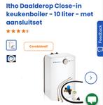 Daalderop hotfill boiler met aansluitset , nieuw in de doos, Nieuw, Minder dan 3 jaar oud, Minder dan 20 liter, Boiler