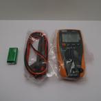 HT Instruments HT21 Multimeter CAT III | Nieuw, Doe-het-zelf en Verbouw, Meetapparatuur, Niet ingevuld, Zo goed als nieuw, Niet ingevuld