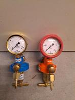Gloor Reduceerventielen - Zuurstof & Acetyleen - Nieuw, Doe-het-zelf en Verbouw, Gereedschap | Lasapparaten, Ophalen of Verzenden