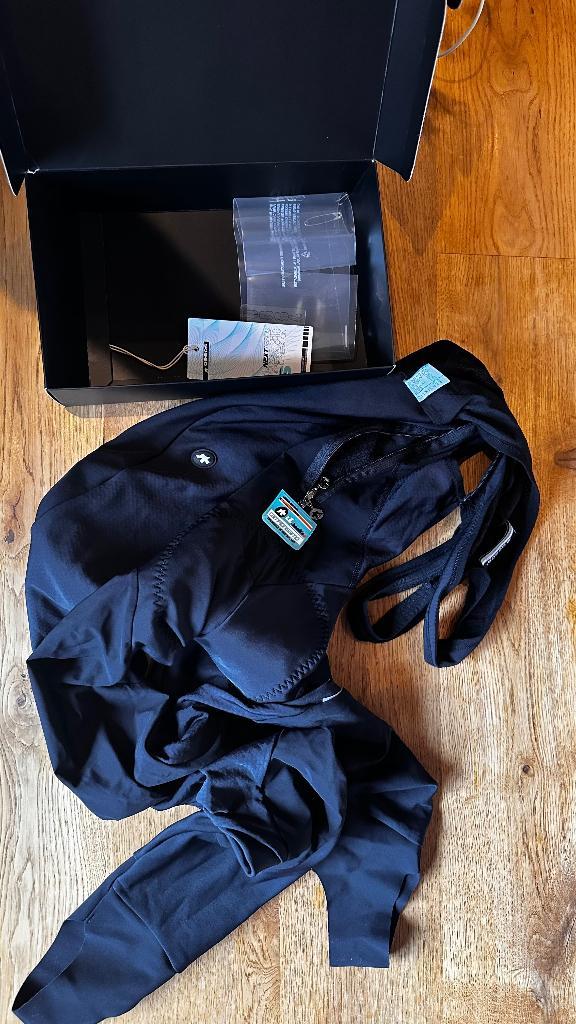 Assos LL.716 S5 Bonka Maat XLG, zwart, Fietsen en Brommers, Fietsaccessoires | Fietskleding, Zo goed als nieuw, Heren, Bovenkleding