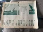 kalender VV Capelle  ik denk jaren 60, Verzamelen, Ophalen of Verzenden, Zo goed als nieuw, Buitenlandse clubs