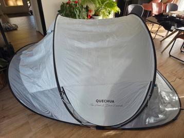 Quechua 2 Seconds 3 persoons tent Fresh & Black beschikbaar voor biedingen