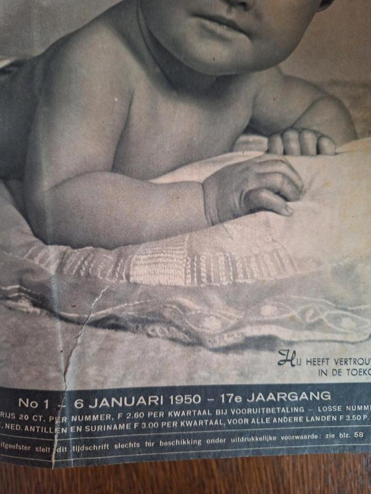 Libelle 1950 - Vintage Damesblad, Boeken, Tijdschriften en Kranten, Gelezen, Damesbladen, Ophalen of Verzenden