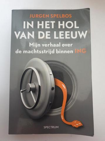 In het hol van de leeuw - Jurgen Spelbos beschikbaar voor biedingen