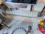 Glazen salontafel gratis, Ophalen, 100 tot 150 cm, 50 tot 100 cm, Minder dan 50 cm