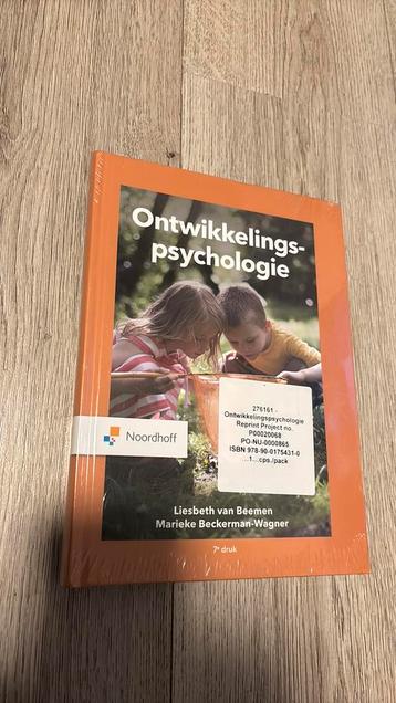 Liesbeth van Beemen - Ontwikkelingspsychologie ( nieuw ) beschikbaar voor biedingen