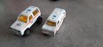 Vintage majorette ford broncode 2 en ford ecoline, Ophalen of Verzenden