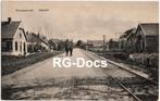 Ansichtkaart - Briefkaart Dorpsgezicht Wezep tram - ca. 1915, Verzamelen, Ansichtkaarten | Nederland, Ophalen of Verzenden, Voor 1920