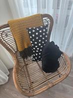 Stoel Rotan blank, Ophalen, Bruin, VT Wonen HK Living, Riet of Rotan