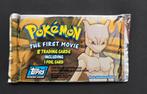 Pokemon TOPPS The first movie booster sealed, Ophalen of Verzenden, Zo goed als nieuw, Booster, Foil