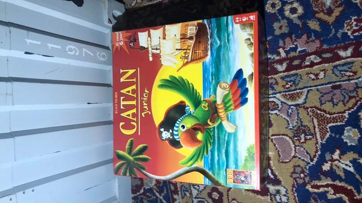 Catan Junior - Kinderspel, Hobby en Vrije tijd, Gezelschapsspellen | Bordspellen, Ophalen of Verzenden