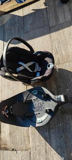 Cybex Base Z + Cybex Cloud Z Autostoel t.e.a.b., Kinderen en Baby's, Ophalen, Verstelbare rugleuning, Zo goed als nieuw, Isofix