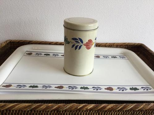 Boerenbont Boch België (Brabantia Voorraadbus), Huis en Inrichting, Keuken | Servies, Gebruikt, Overige stijlen, Aardewerk, Ophalen of Verzenden